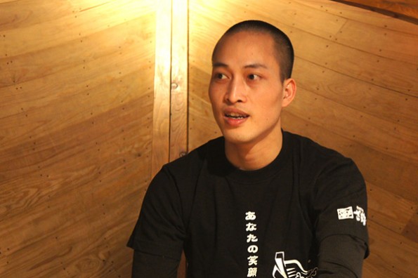 ざうお目黒店勤務　パム・ホン・タイさん ベトナム出身、来日8年、ざうお勤務歴も8年！好きな食べものはマグロ。