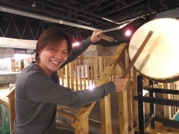 ▲ 執行役員・飲食部本部長の小野さん