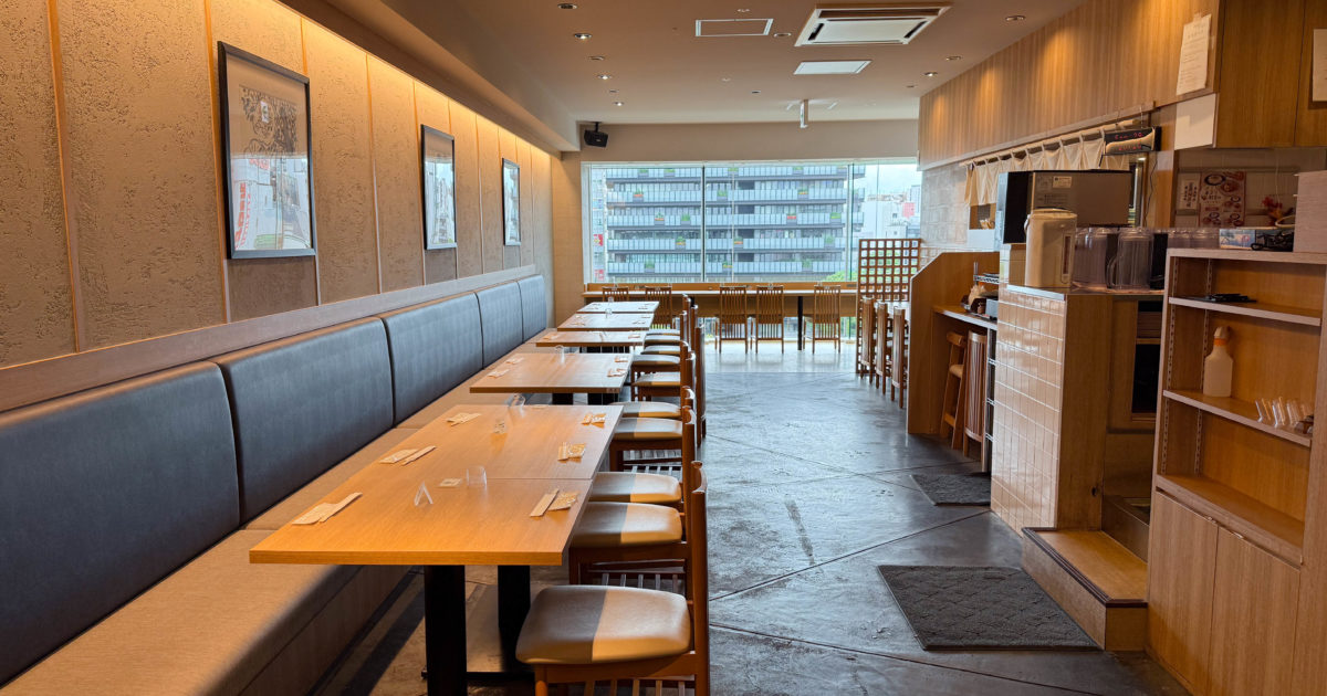 かしわ屋 源次郎 ソラリアプラザ店の外観